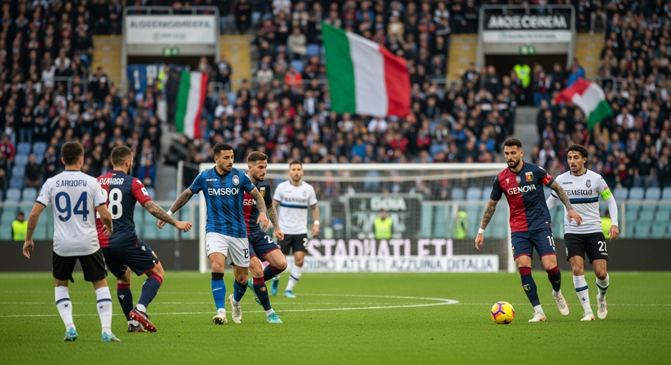 Atalanta vs Genoa