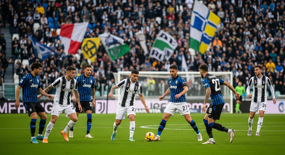 Atalanta vs Juventus FC