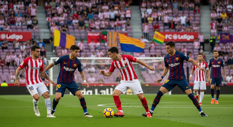 Atlético de Bilbao x FC Barcelona