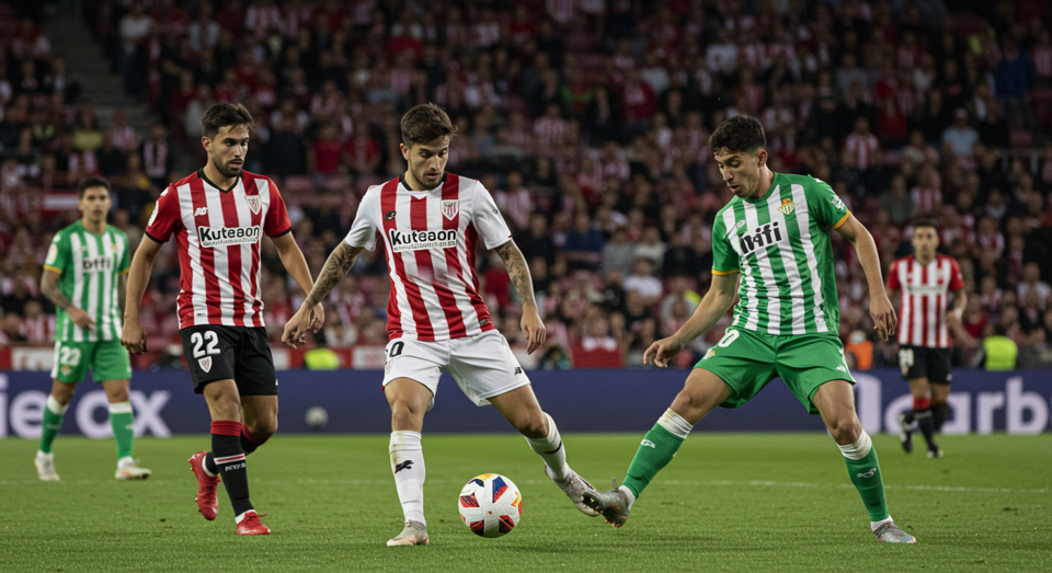 Athletic Bilbao vs Real Betis