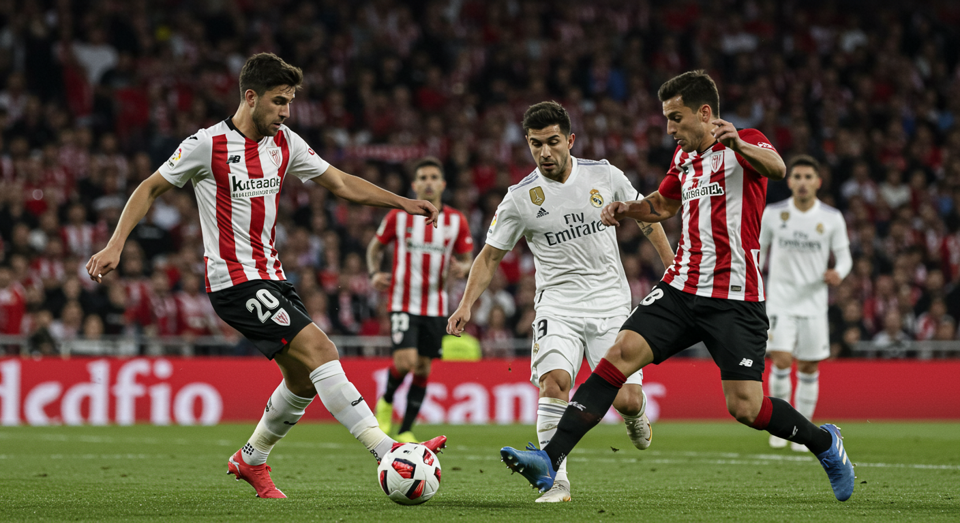 Athletic Bilbao vs Real Madrid