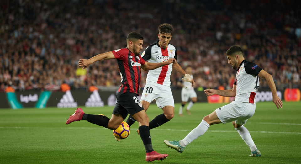 Athletic Bilbao x Sevilla FC
