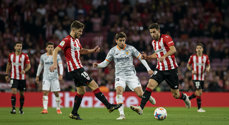 Athletic Bilbao x Valencia CF