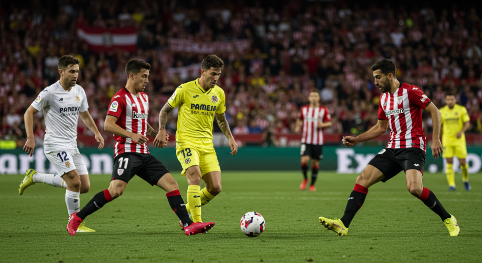 Athletic Bilbao vs Villarreal CF
