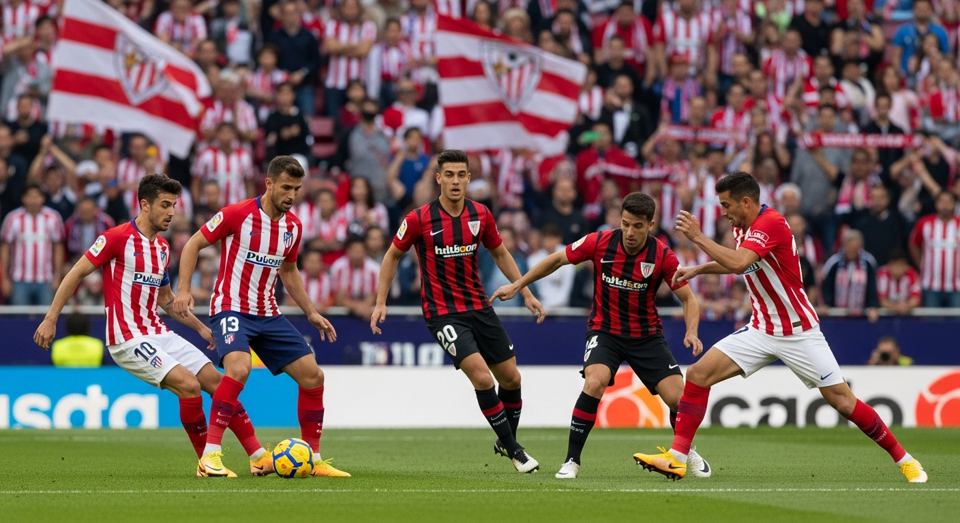 Atlético de Madrid x Atlético de Bilbao