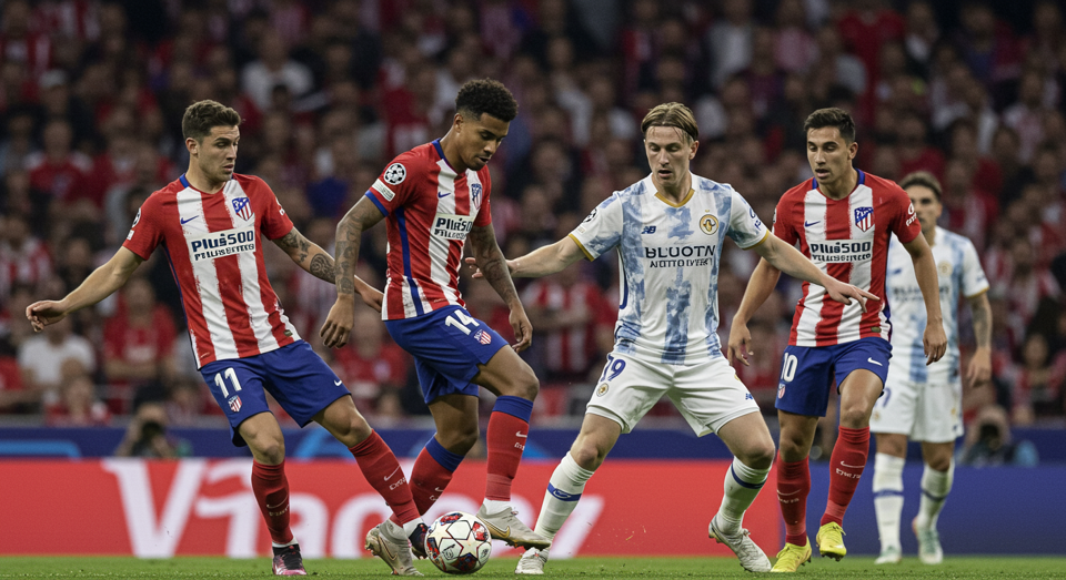 Atlético Madrid vs Bodo/Glimt