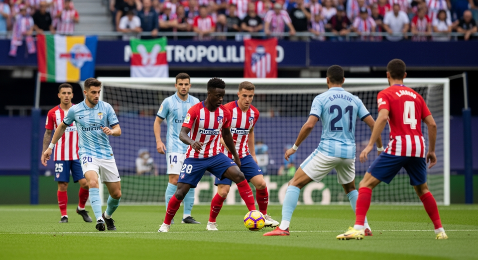 Atlético de Madrid x Celta de Vigo
