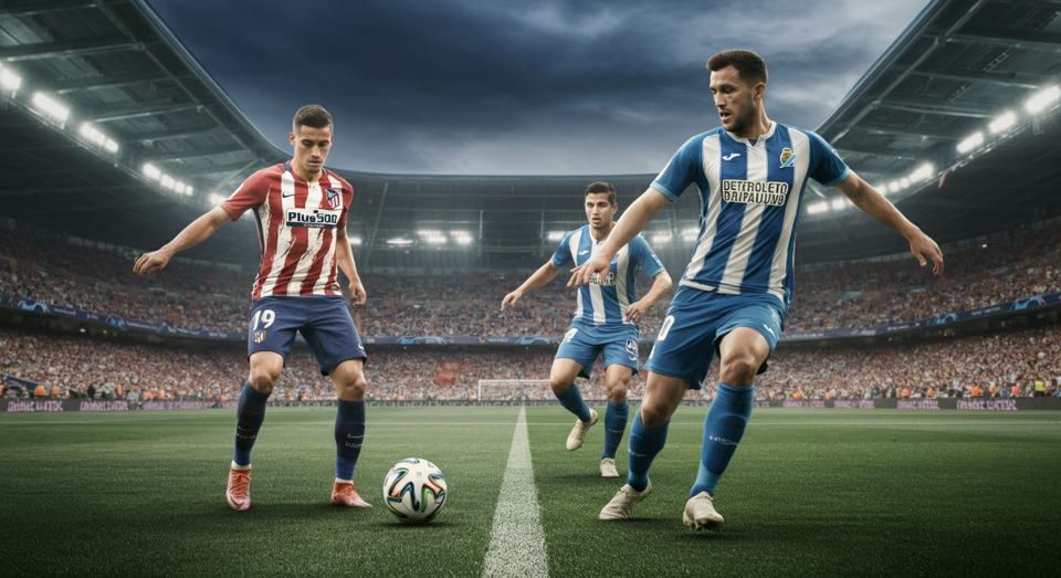 Atlético Madrid vs Deportivo La Coruña