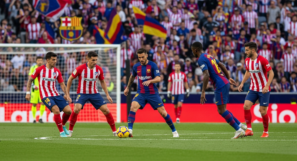 Atlético Madrid x FC Barcelona