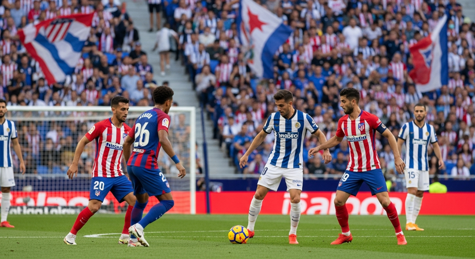 Atlético de Madrid x Getafe CF