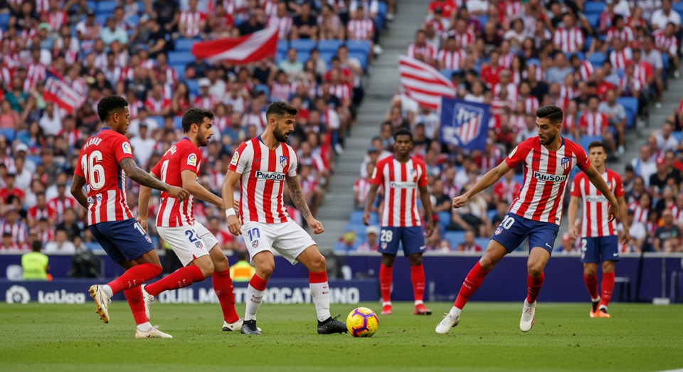 Atlético de Madrid x Girona