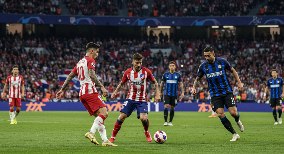 Atlético Madrid vs Internazionale