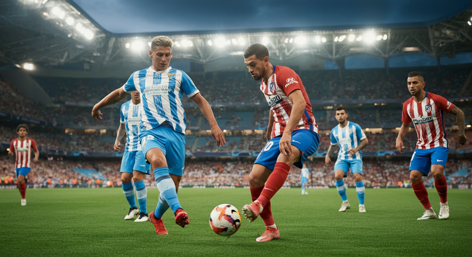 Atletico Madrid vs Malaga