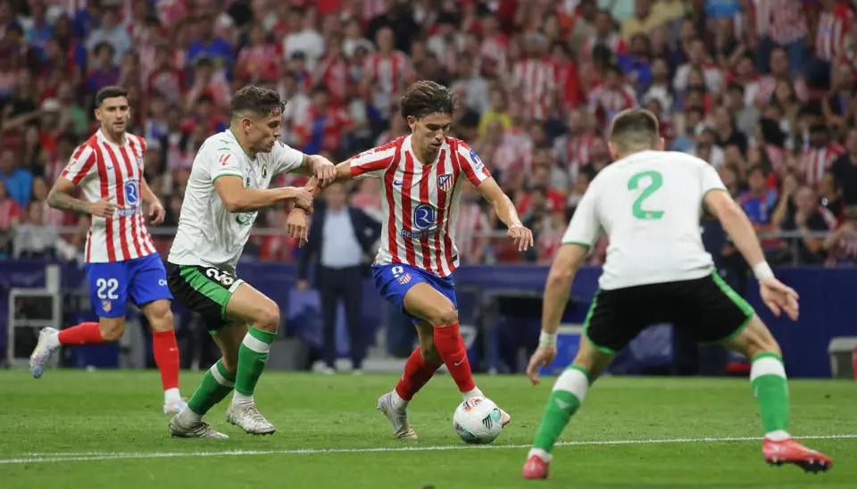 Atlético Madrid vs Racing Santander