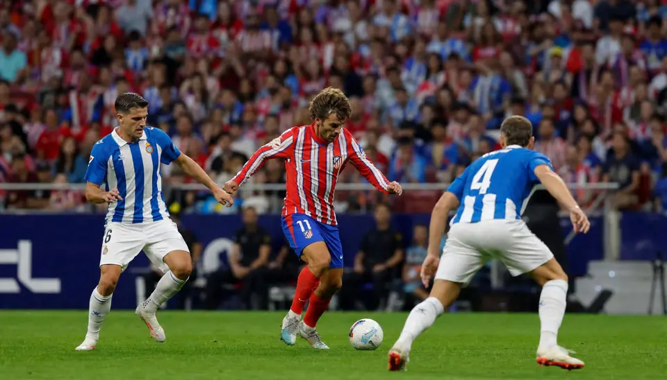Atletico Madrid contre RCD Espanyol