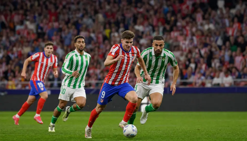 Atlético Madrid vs Real Betis