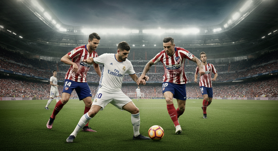 Atlético Madrid vs Real Madrid