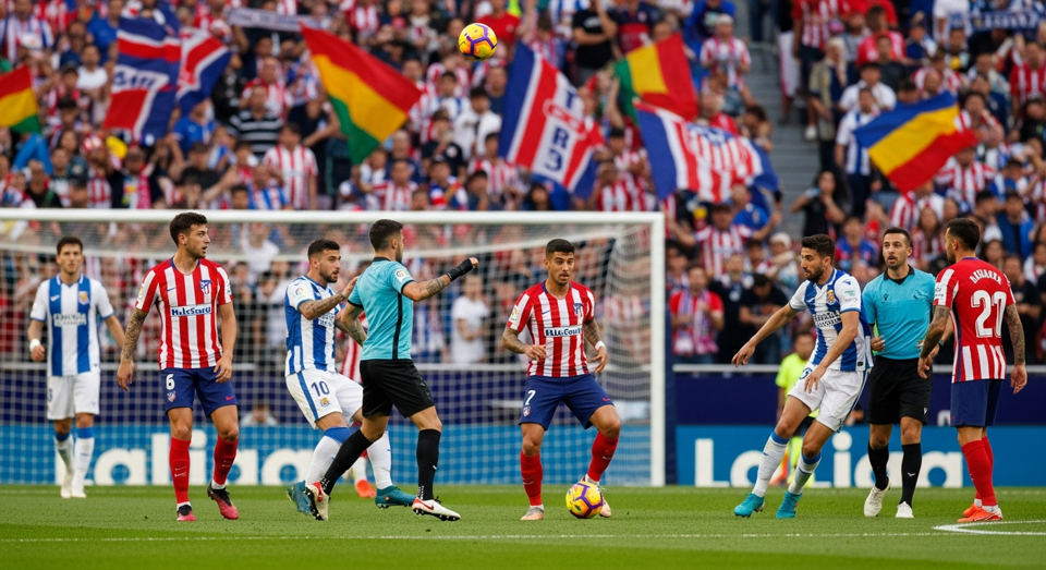 Atlético Madrid x Real Sociedad