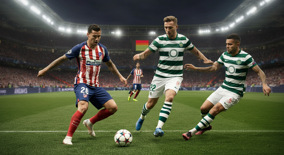 Atlético Madrid vs Sporting CP / Arsenal TBA