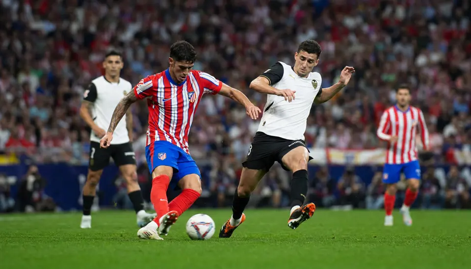 Atlético Madrid vs Valencia CF