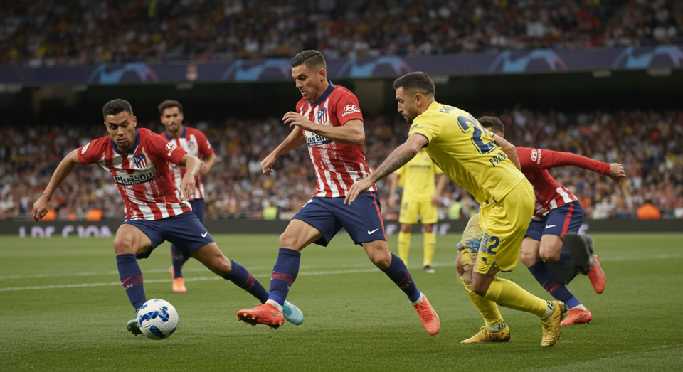 Atlético Madrid vs Villarreal CF