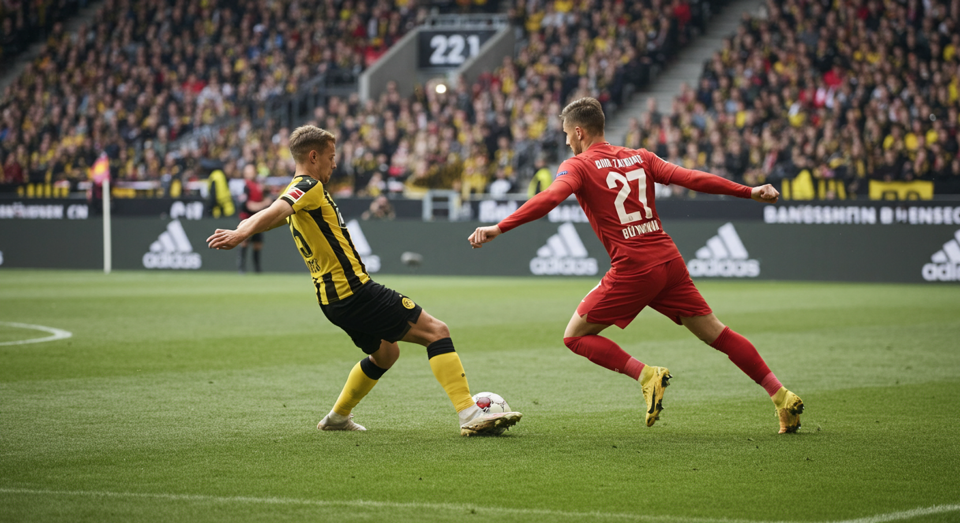 Bayer Leverkusen vs Borussia Dortmund