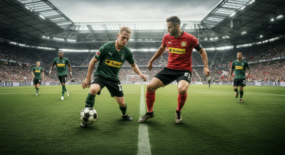 Bayer Leverkusen vs Borussia Monchengladbach