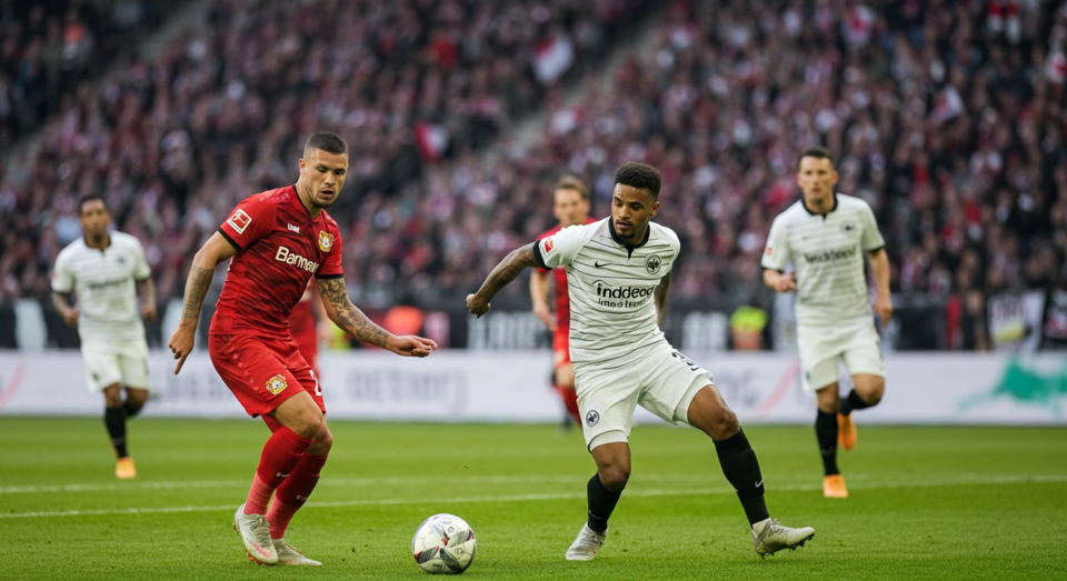 Bayer Leverkusen contre Eintracht Francfort
