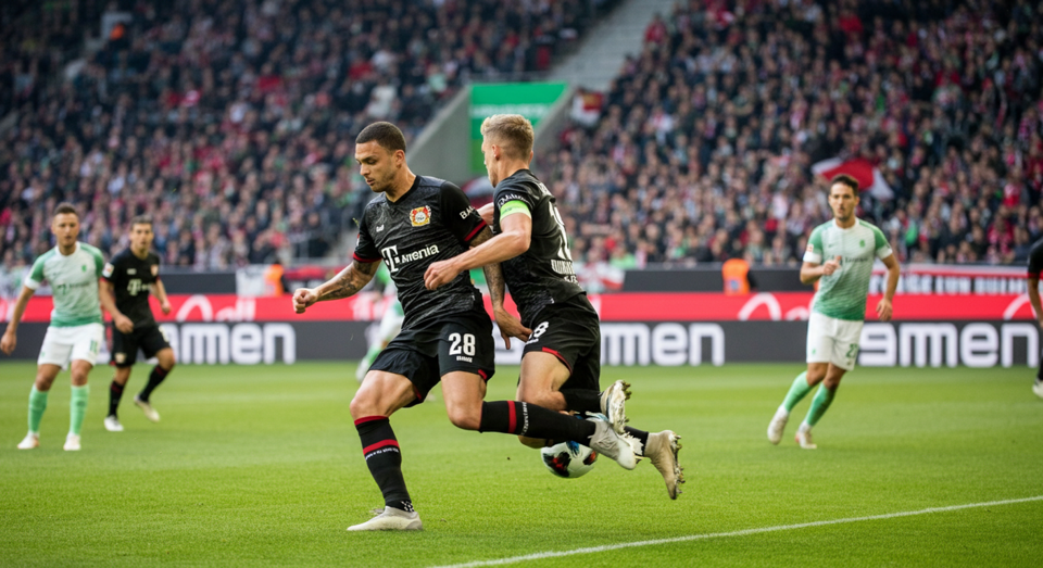 Bayer Leverkusen contre FC Augsbourg