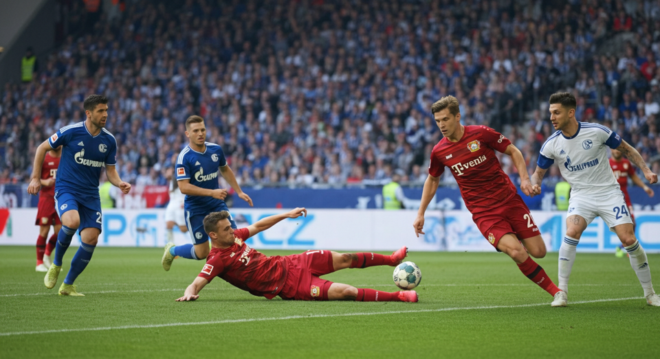 Bayer Leverkusen vs FC Schalke 04