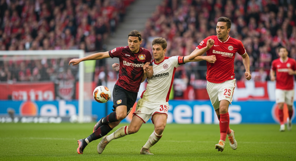 Bayer Leverkusen vs FSV Mainz 05