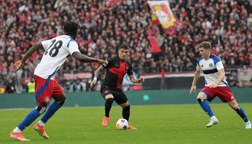 Bayer Leverkusen vs Hamburger SV