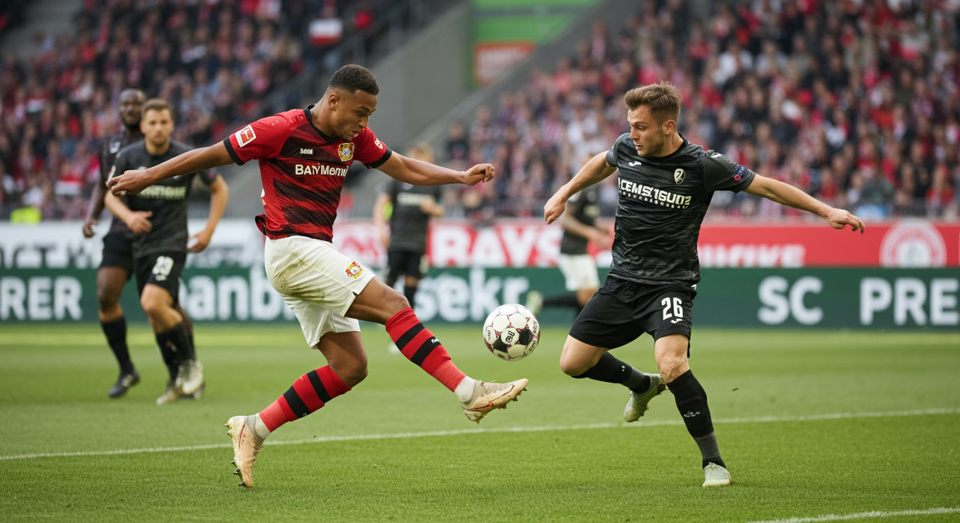 Bayer Leverkusen contre SC Fribourg