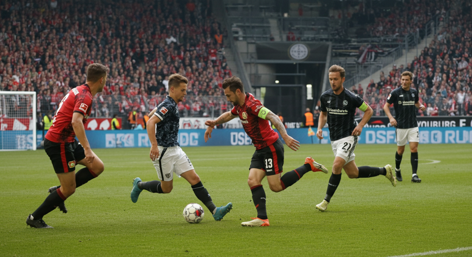 Bayer Leverkusen contre SC Paderborn 07