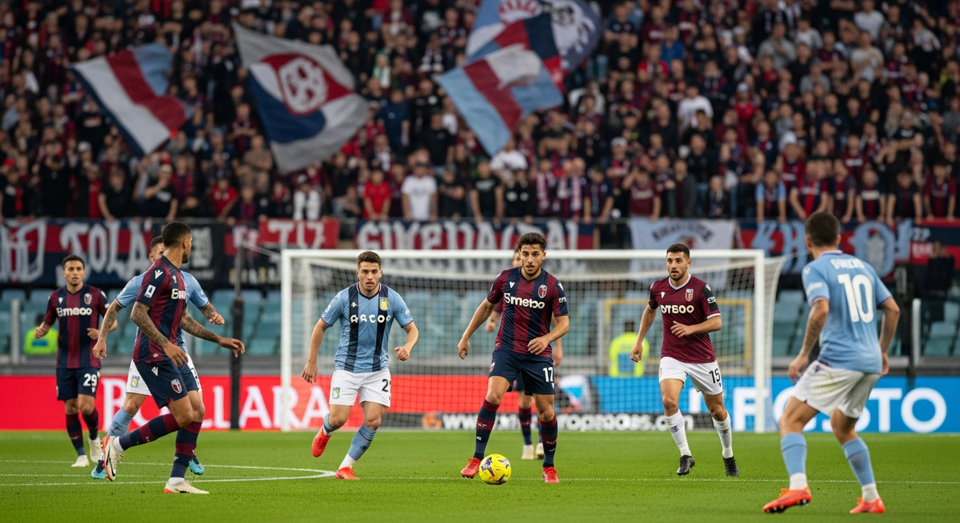 Bolonha x Aston Villa