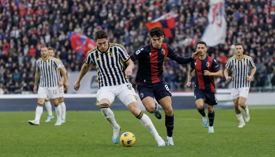 Bologne contre Juventus FC