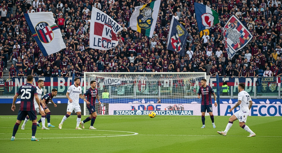 Bologna vs Lecce