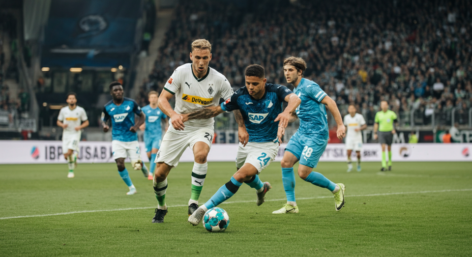 Borussia Mönchengladbach contre 1899 Hoffenheim