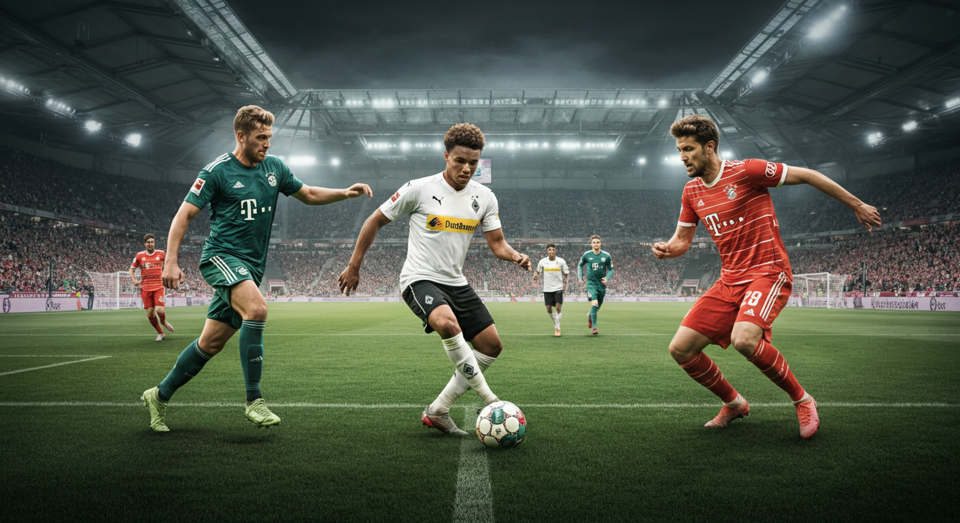 Borussia Mönchengladbach contre Bayern Munich