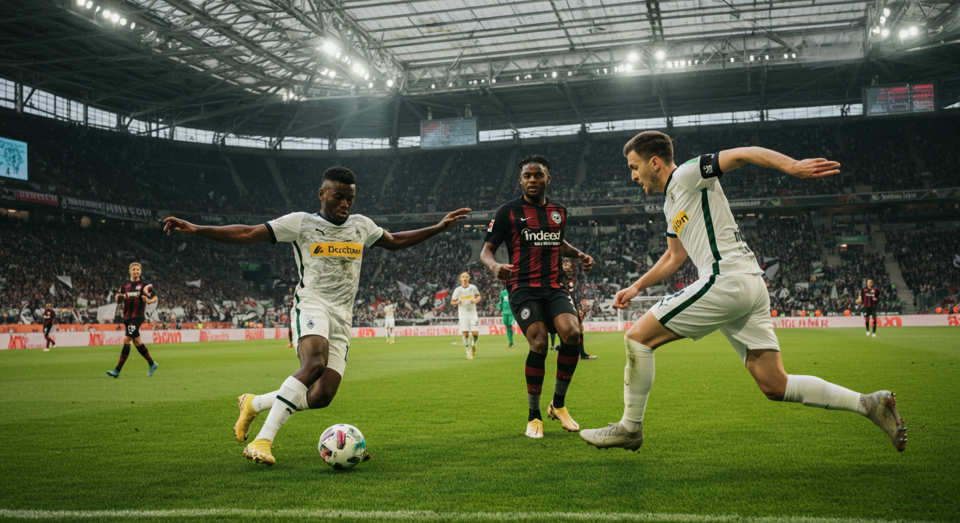 Borussia Mönchengladbach x Eintracht Frankfurt