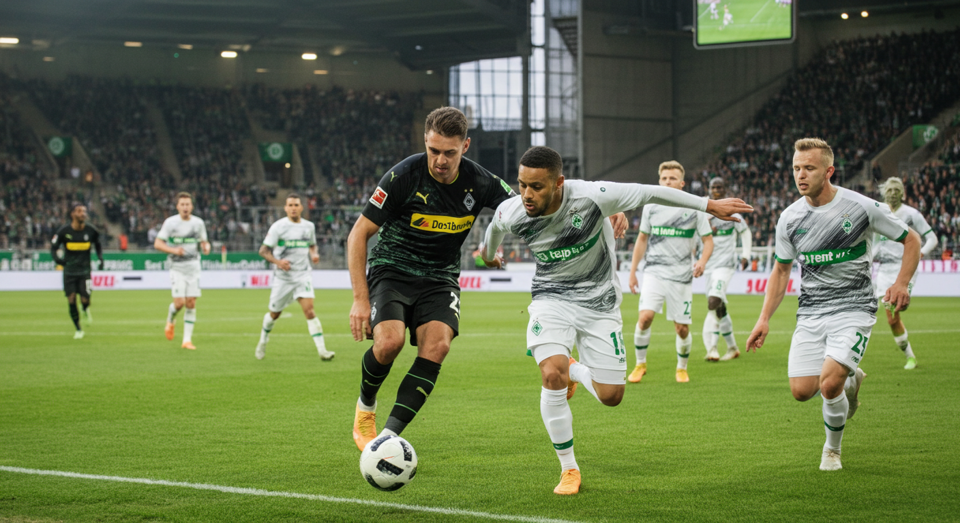 Borussia Mönchengladbach gegen FC Augsburg