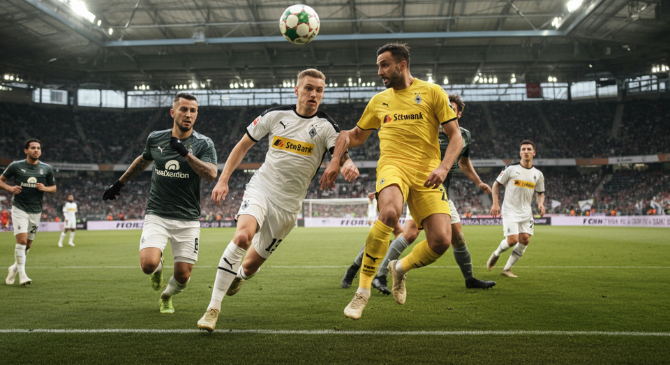 Borussia Mönchengladbach vs FC Cologne