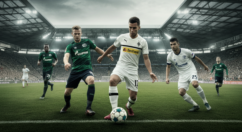 Borussia Mönchengladbach contre Schalke 04