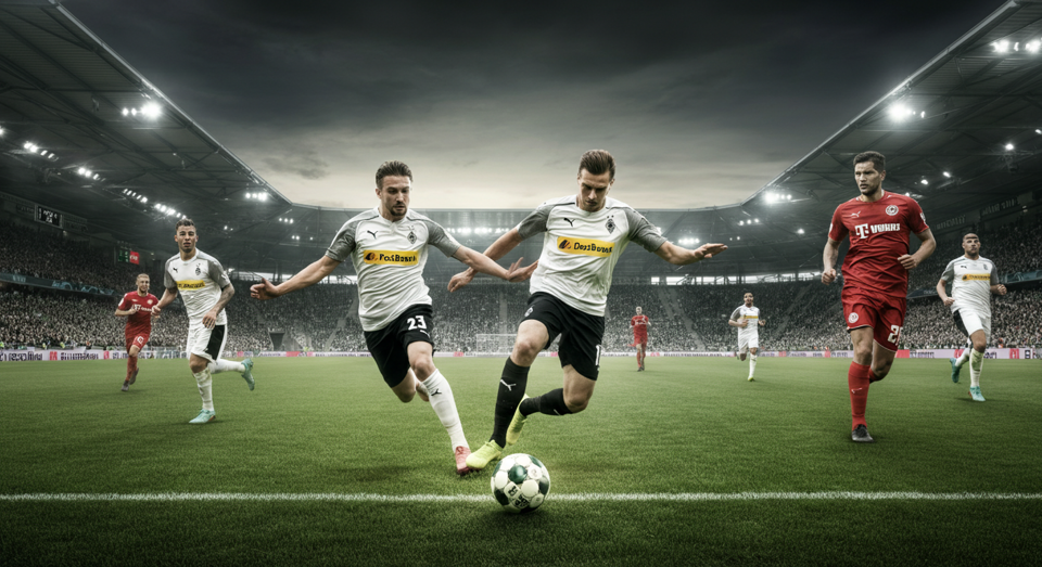 Borussia Mönchengladbach contre FSV Mayence 05