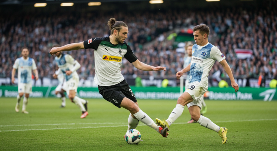Borussia Mönchengladbach contre Hambourg SV