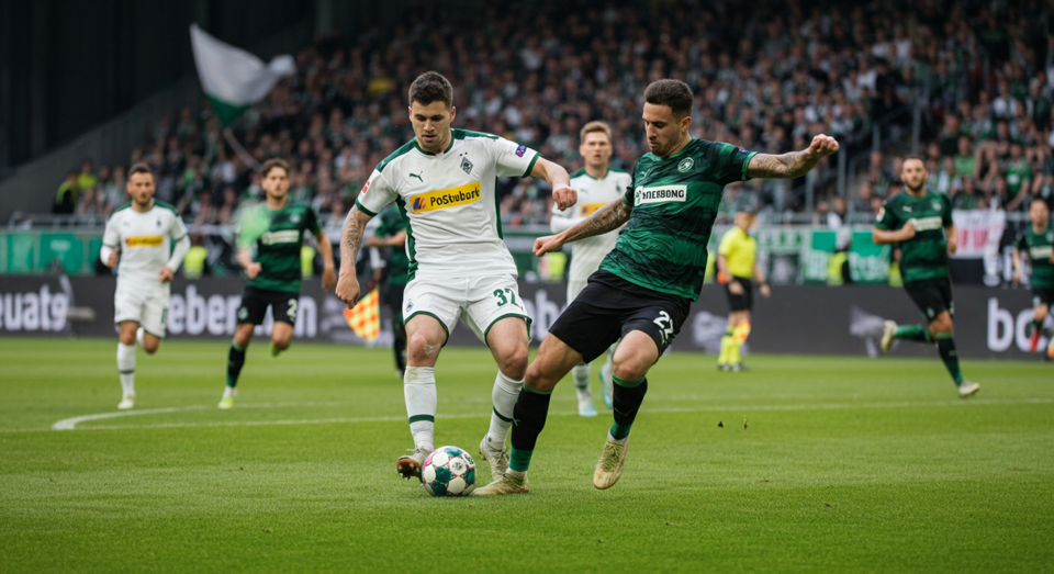 Borussia Monchengladbach vs SC Paderborn 07