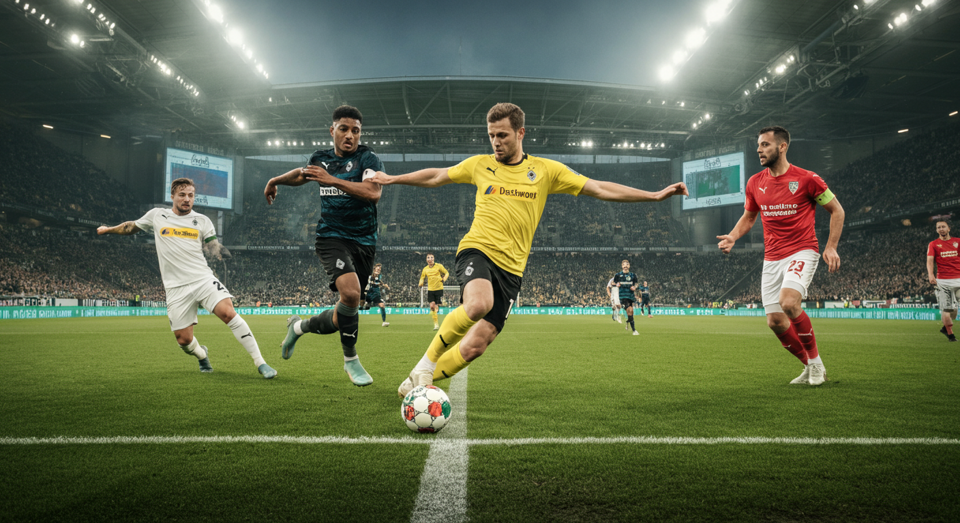 Borussia Mönchengladbach x SV Elversberg