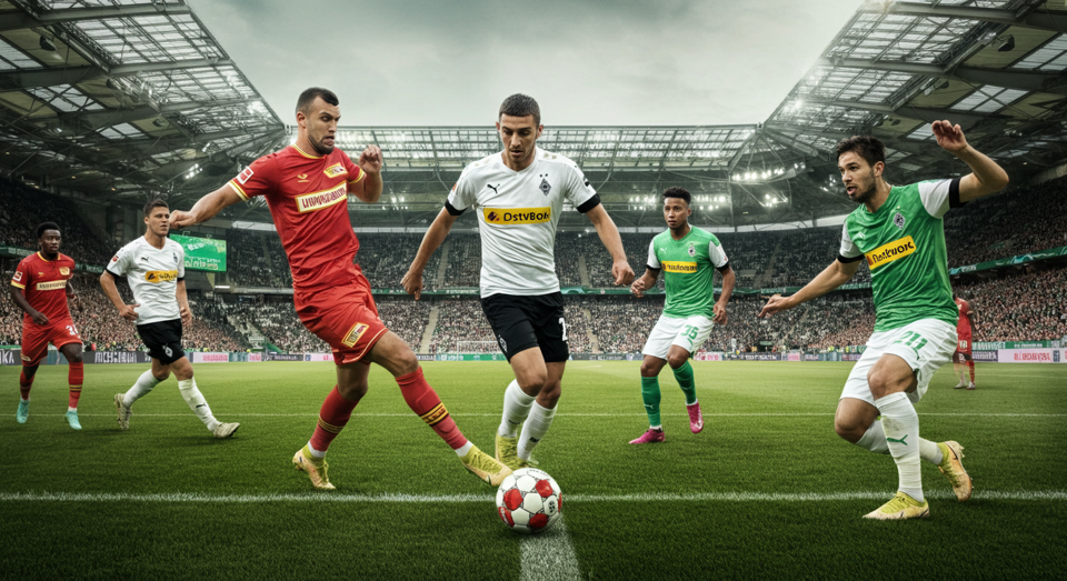 Borussia Mönchengladbach contre Union Berlin