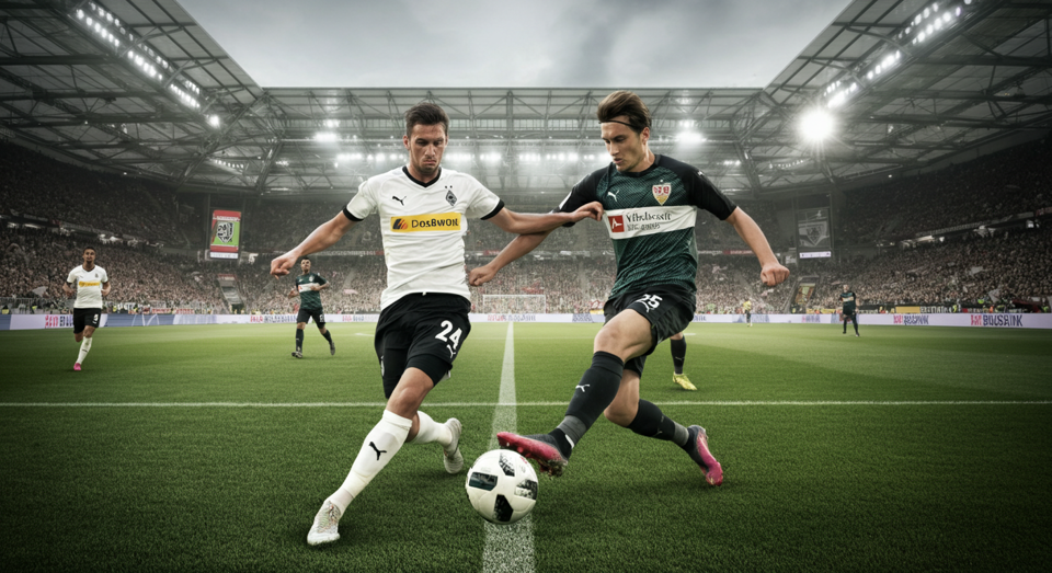 Borussia Mönchengladbach contre VfB Stuttgart
