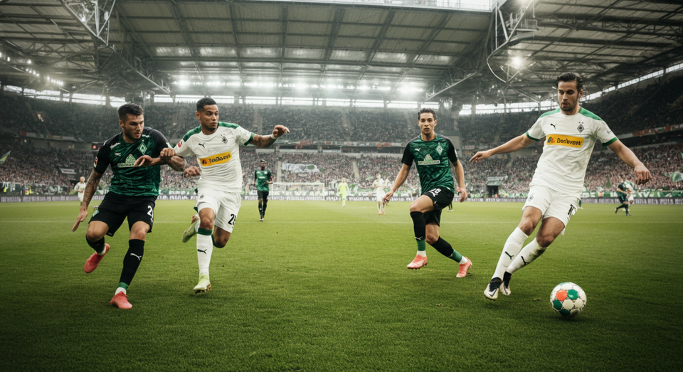 Borussia Mönchengladbach contre Werder Brême